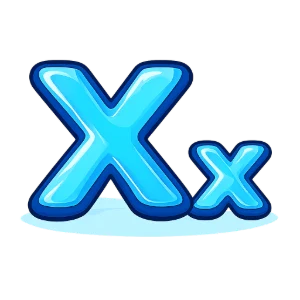 letter X